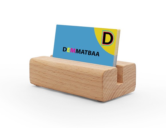 Ahşap Kartvizitlik