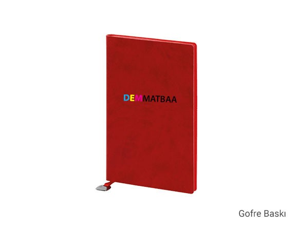 Ayraçlı Tarihsiz Defter / Ajanda