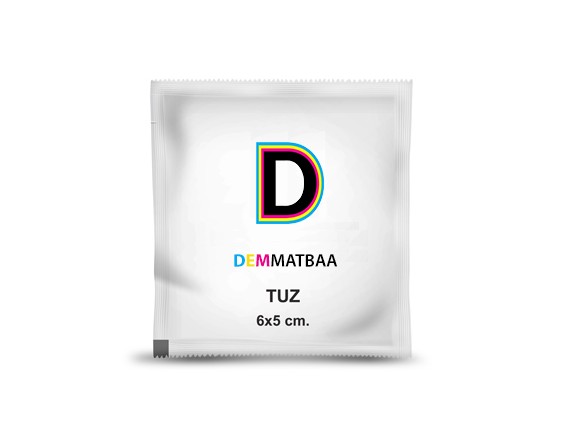 Baskılı Sachet Tuz