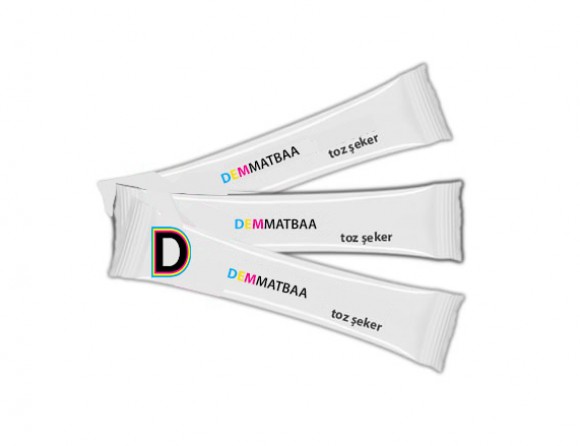 Baskılı Stick Şeker