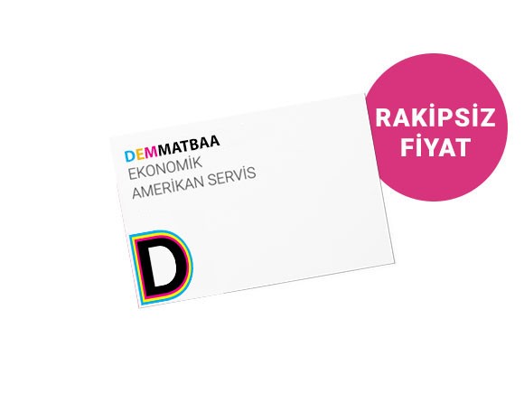 Ekonomik Amerikan Servis - 70 gr.