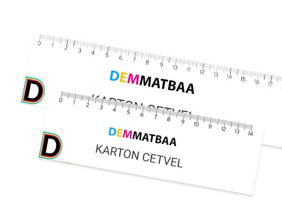 Karton Cetvel