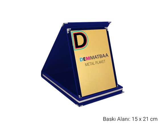 Metal Plaket