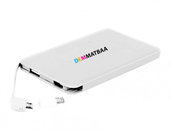 Plastik Powerbank - 5000 mAh