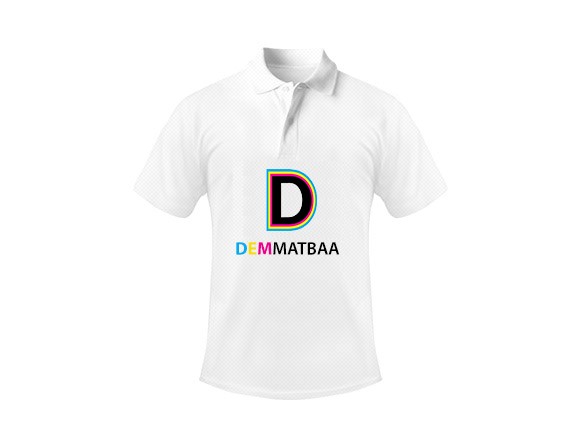 Spor Tişört Baskı - Polo Yaka