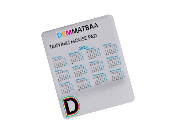 Takvimli Mouse Pad