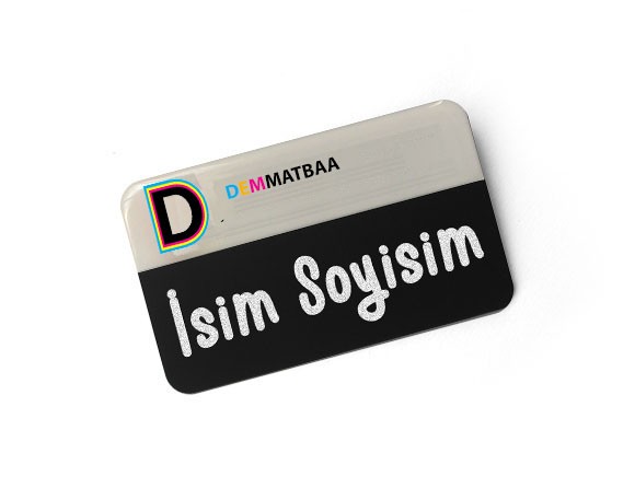 Tebeşirli Yaka Kartı