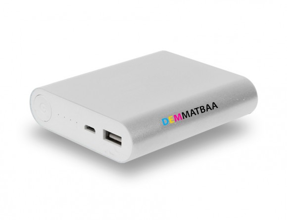 Metal Powerbank - 10400 mAh