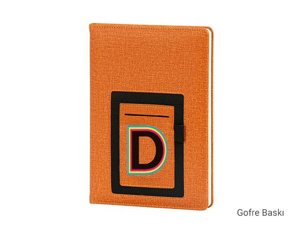 Cepli Tarihsiz Defter / Ajanda