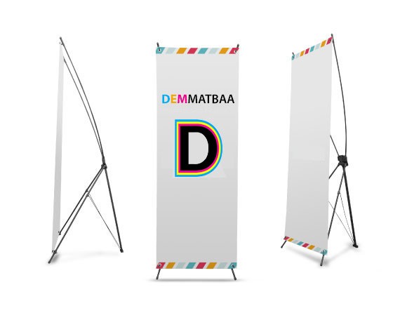 X Banner Baskı